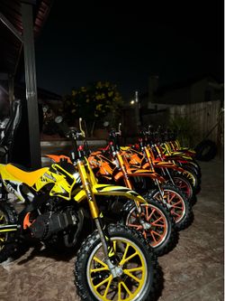 Kids Dirtbikes 50cc