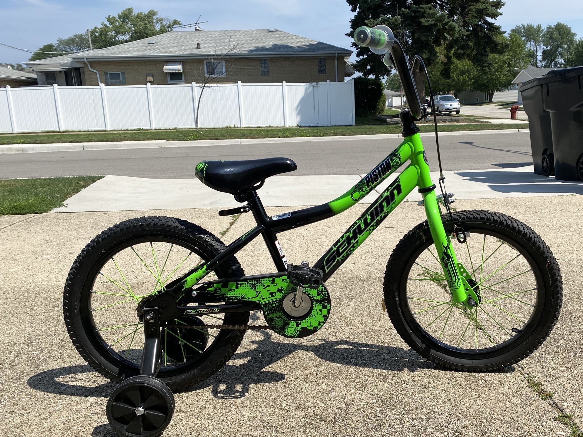 Schwinn Brand New Boys Bike — $100 (Retail $129)