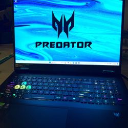 High-End Gaming Laptop — Intel i9-14900HX / RTX 4080 / 32GB DDR5 / 1TB SSD / 18” 2K 240Hz