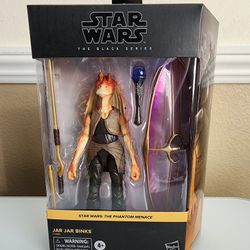 Star Wars Black Series Jar Jar Binks 