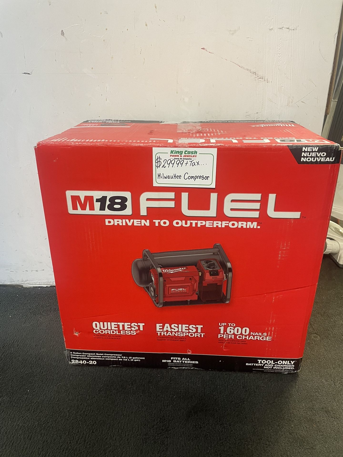 MILWAUKEE COMPRESSOR