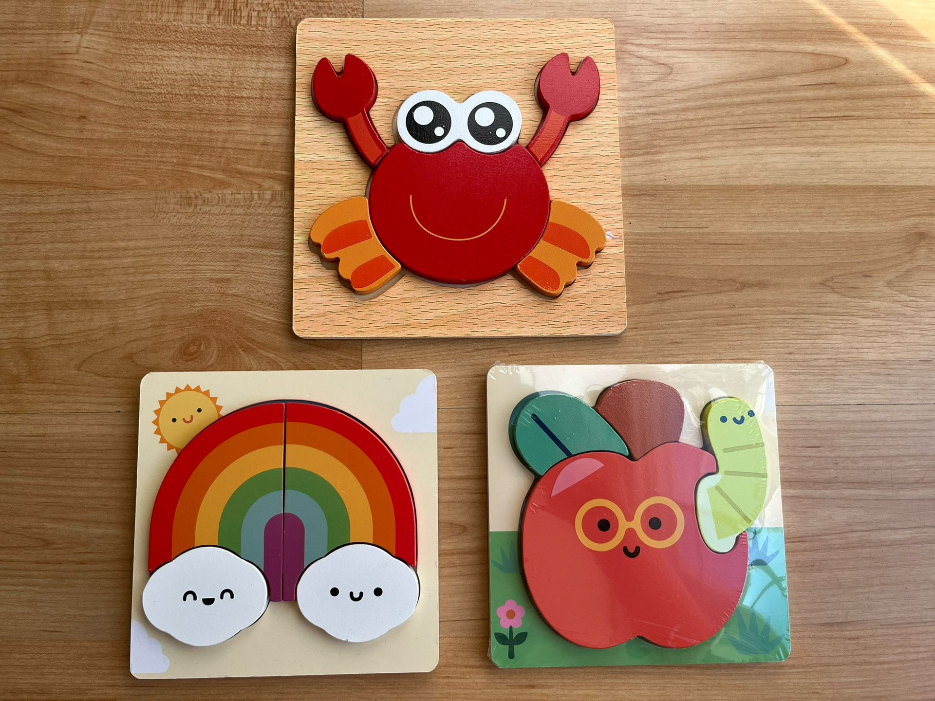 Baby Toddler Simple Puzzles 