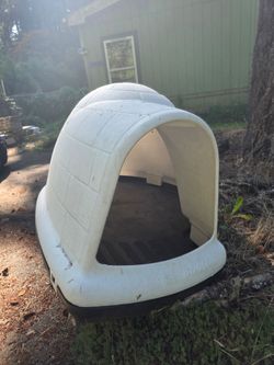 Dog igloo
