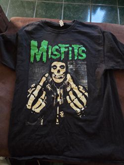 Misfits Band Graphic T-Shirt