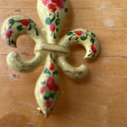 Jeanne Signed Vintage Brooch 