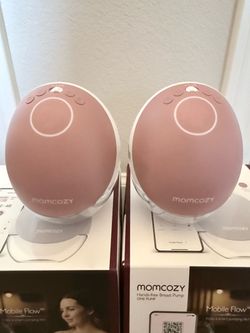Momcozy M9 wearable pump with two new sets