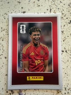 Lamine yamal Trading card