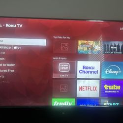 55” TCL ROKU