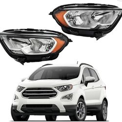Ford EcoSport 2018-2022 Set (Pair) of Headlights NEW
