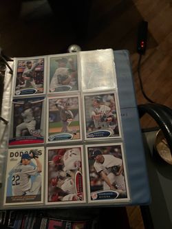 Topps Baseball Card Lot – Kershaw, Rivera & More
