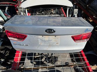 2020 Kia Optima Lift Gate Trunk Lid 