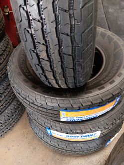 New set of tires 205 75 15 st