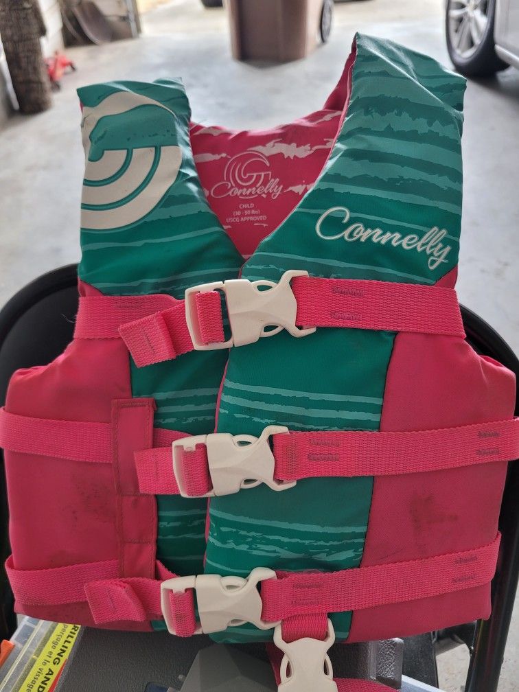 Child's Life Vest
