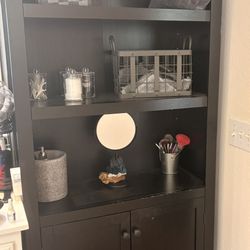 Bookshelf Storage Cabinet 