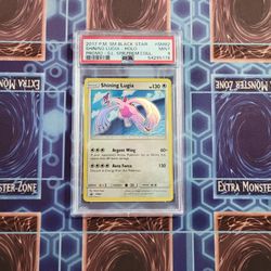 Pokemon Shining Lugia PSA 9