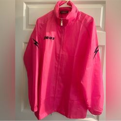ZEUS neon Pink Windbreaker 