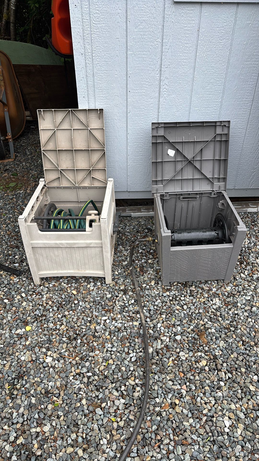 Used Hose Reels