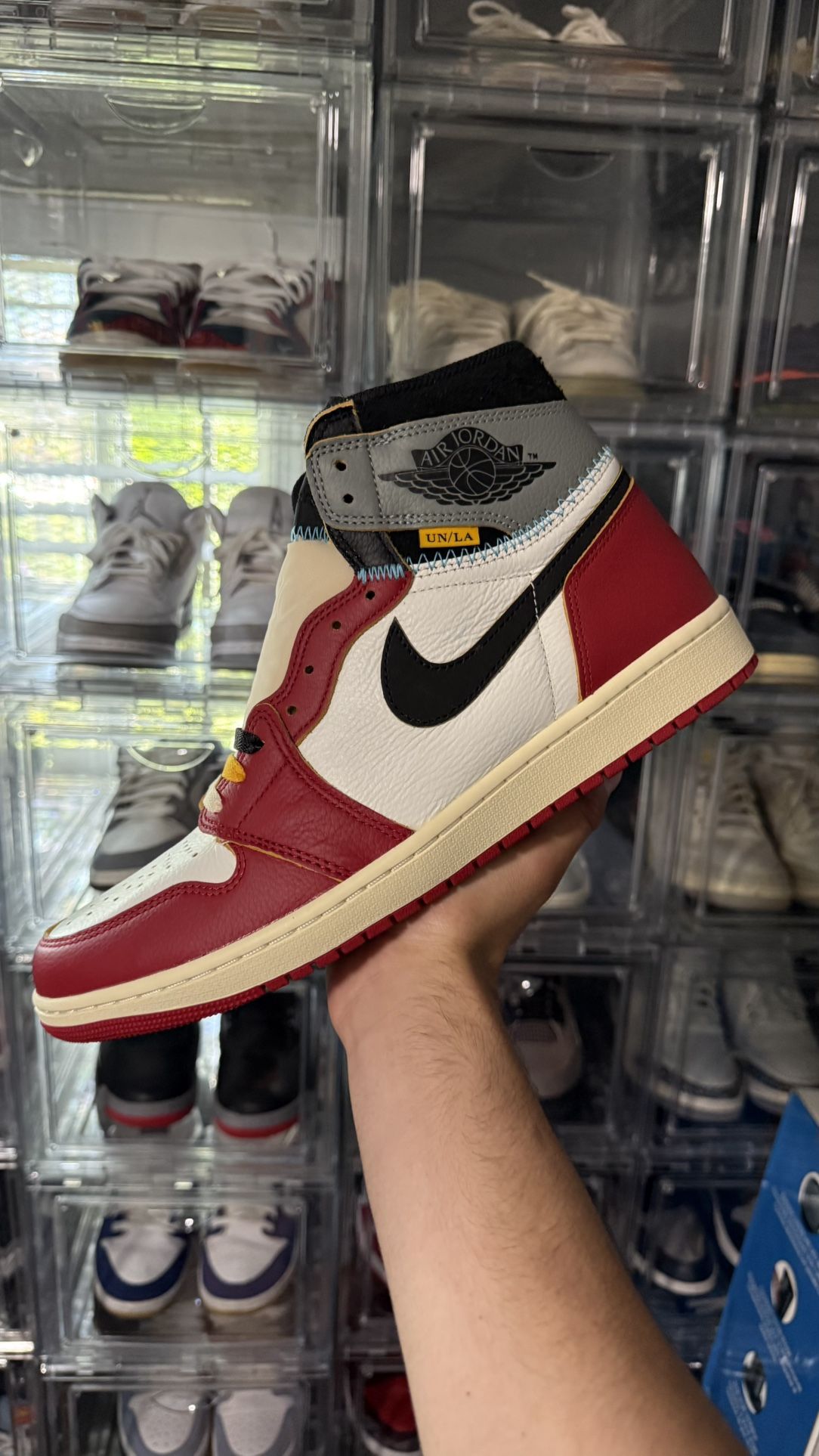Jordan 1 Union Chicago Shadow