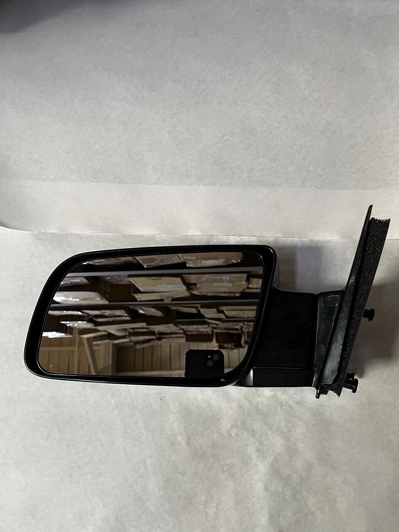 LA Zona Auto Parts 92 to 2000 Chevy GM CK Suburban Tahoe Left side Mirror Black espejo retrovisor izquierdo conductor