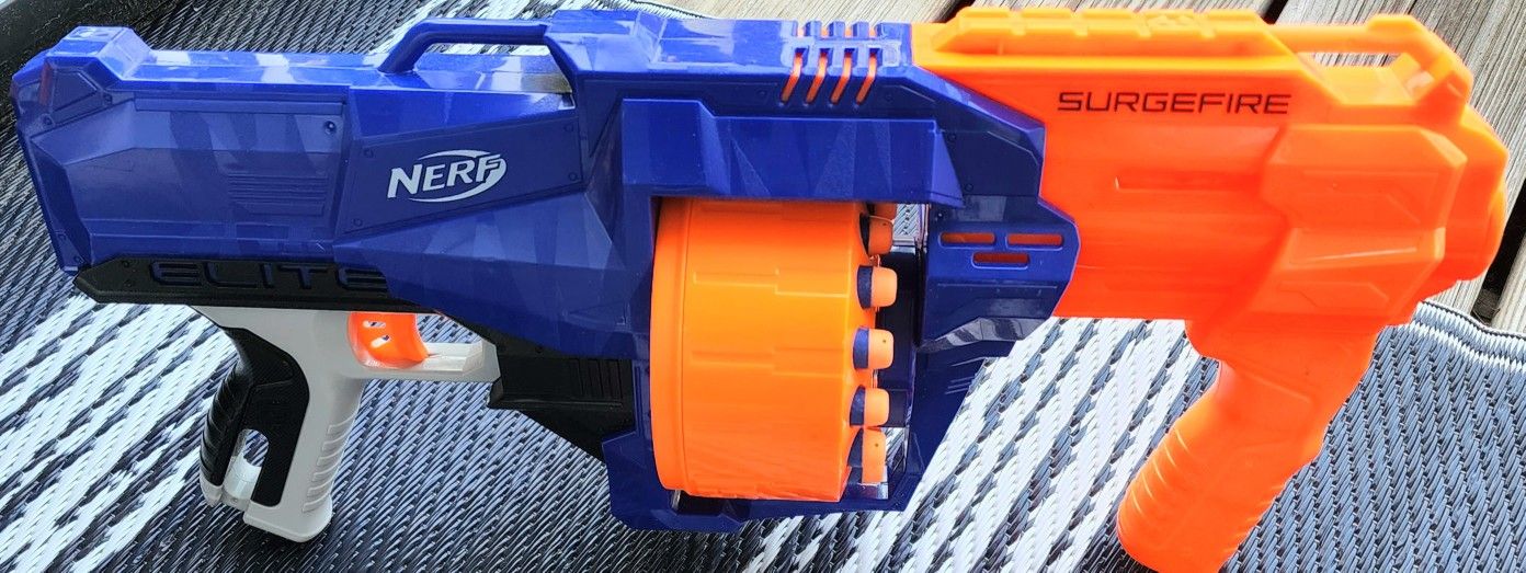 Nerf Surgefire Elite