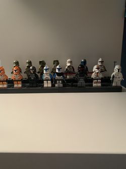 Lego Star Wars Minifigures
