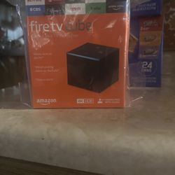Fire TV cube