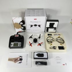 Extreme Fliers Micro Drone 3.0 Kit with WiFi HD Camera, Controller ~ Bad Battery
