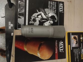 MXL USB.006 USB Condenser Microphone