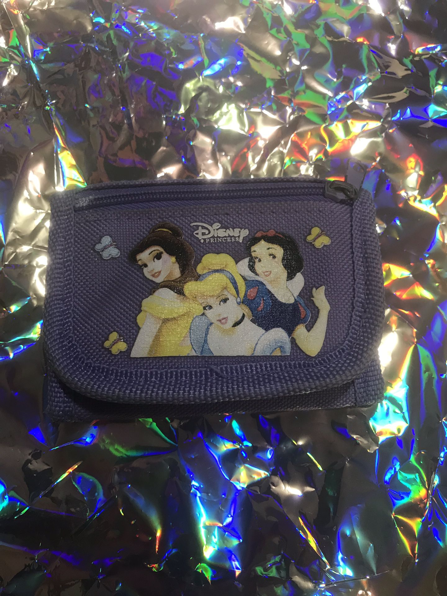 Purple Disney Princess Wallet