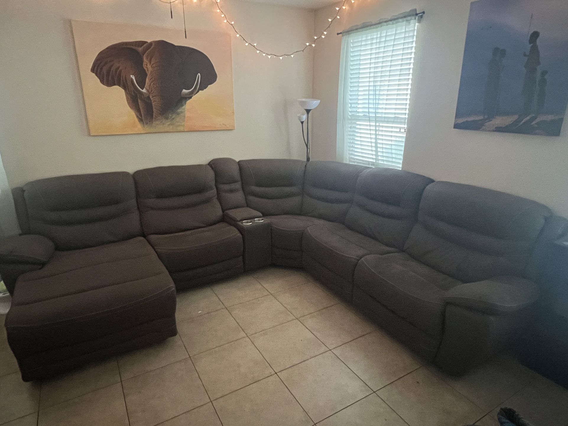 Large Couch / Sectional 