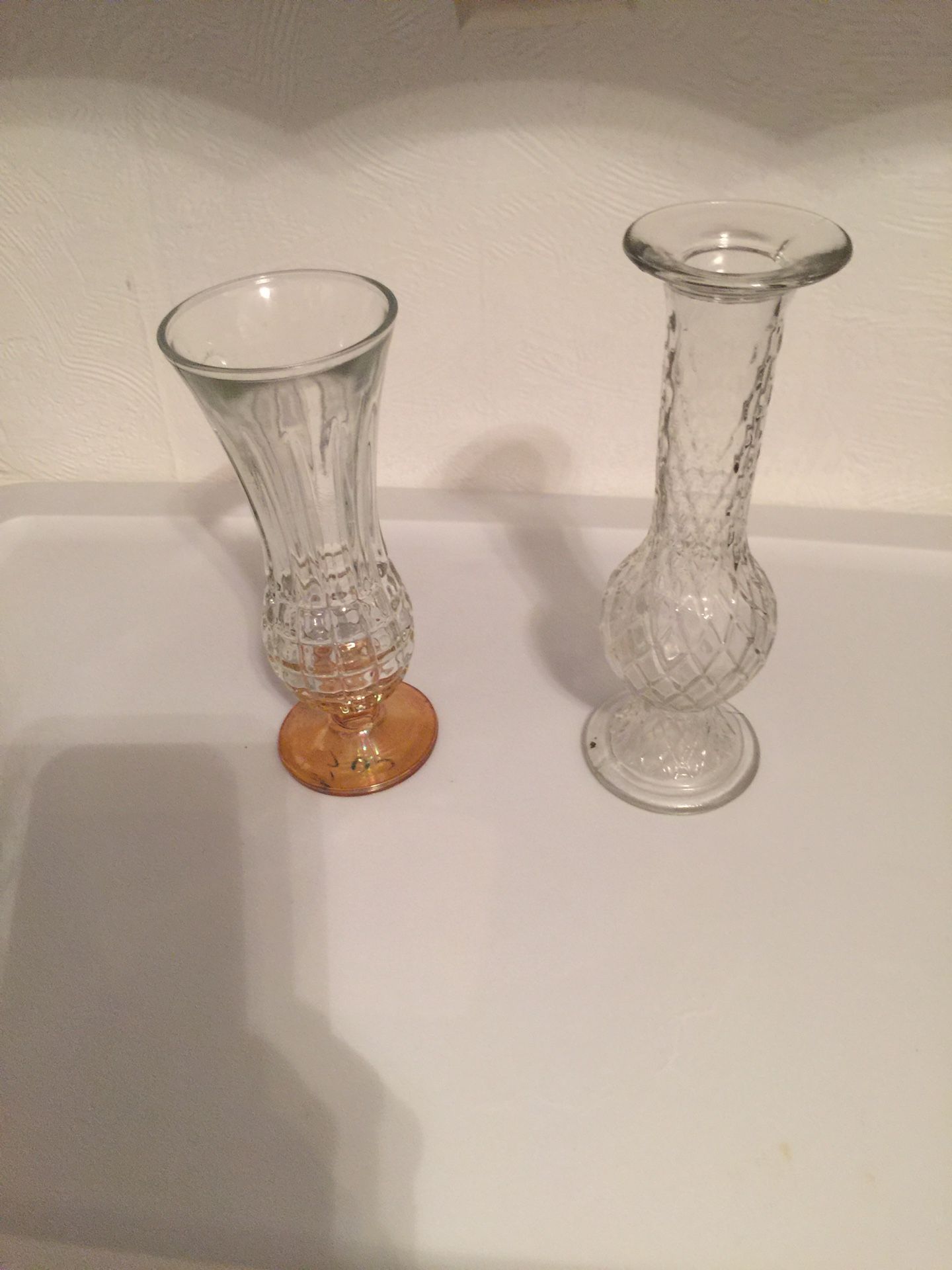 Glass vases