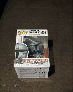 Mandalorian 345 Funko Pop