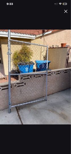 fence gate