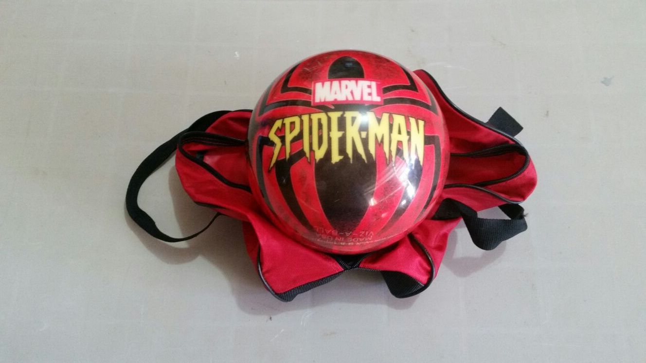 Vis-A-Ball Bowling ball. Marvel Spiderman.