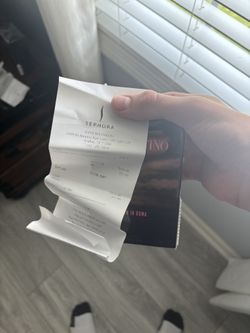 Valentino Cologne With Receipt