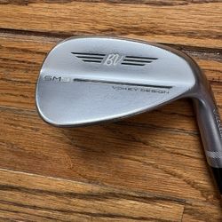 Titleist Vokey SM9 48 Degree Wedge new Grip