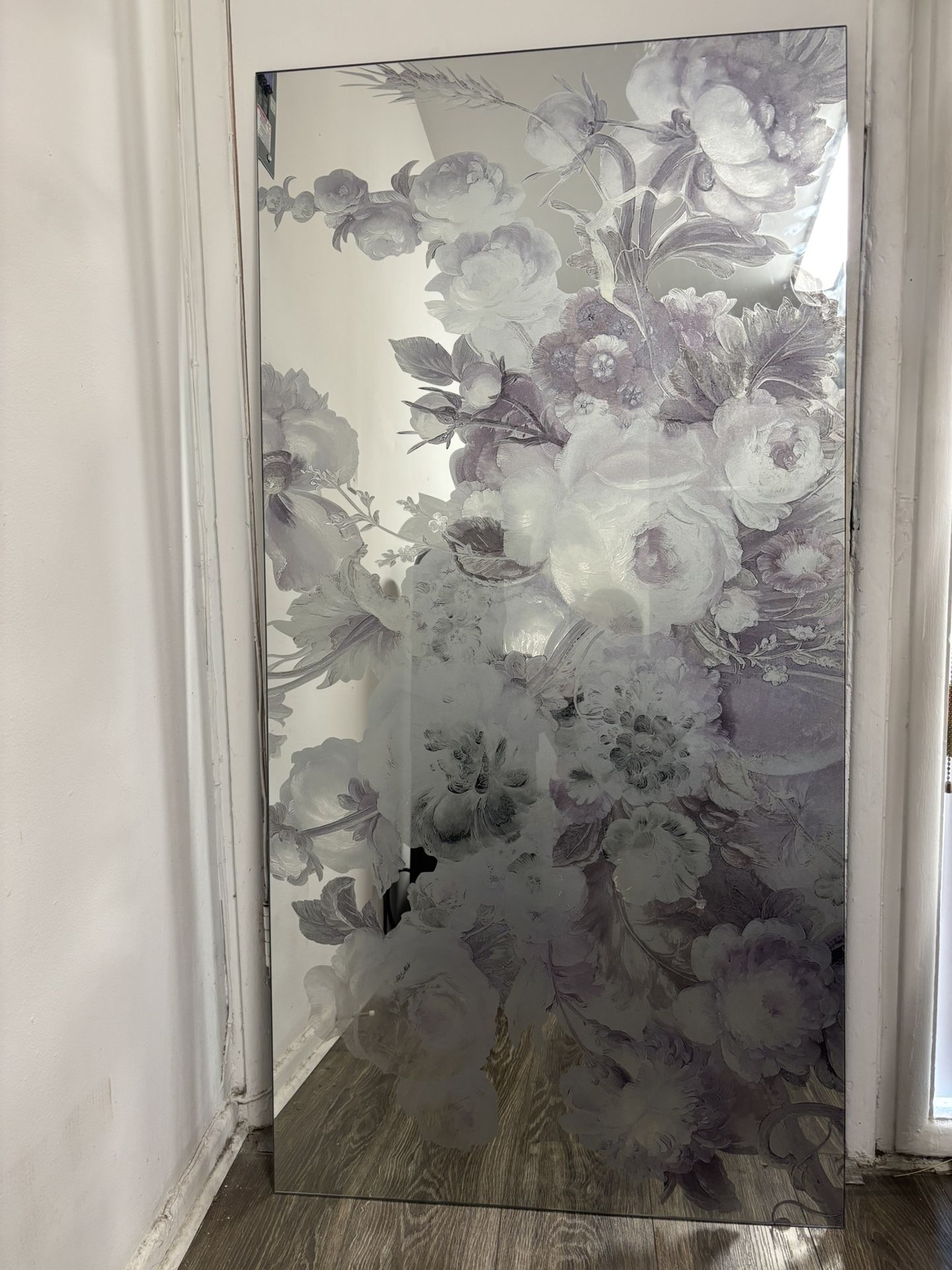 Z Galleries Floral Mirror