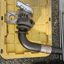 Turbocharger Freshly Rebuilt