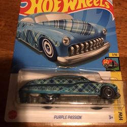 Hot Wheel Purple Passion Treasure Hunt