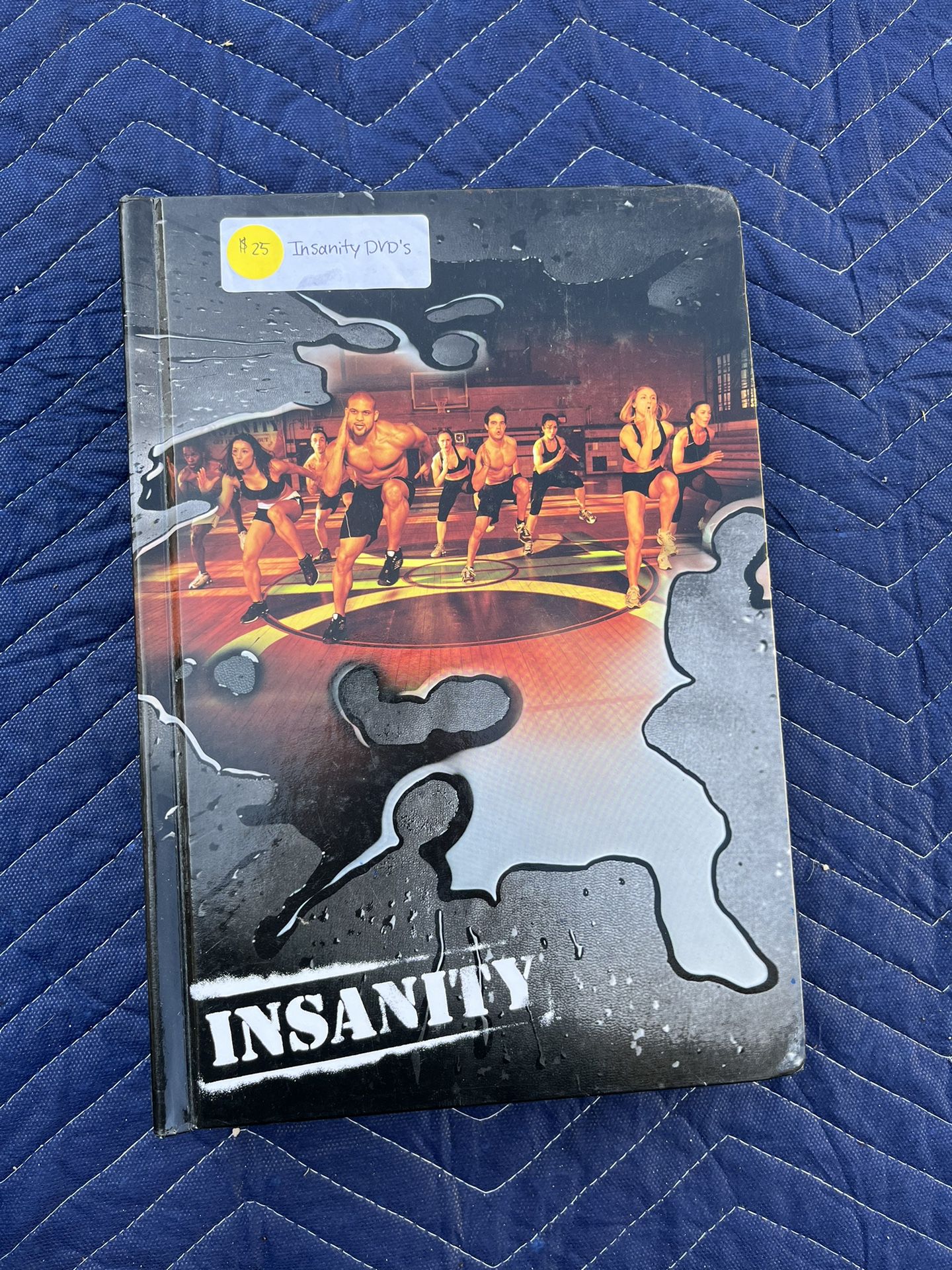 INSANITY Workout DVD Set