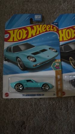 Hotwheels Lamborghini