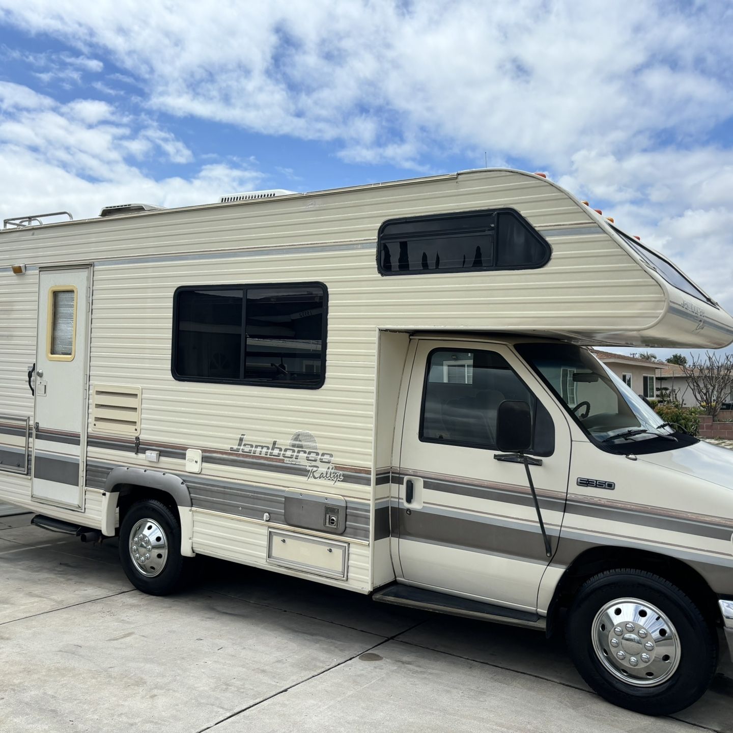 Jamboree Rallye 23 Ft Class C RV New Smog 2025 Tag’s Clean Title 