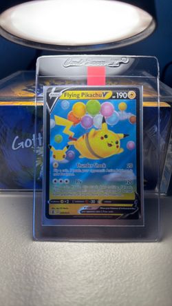 Flying Pikachu V