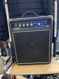 Acoustic B 10 amplifier