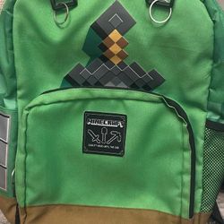 Minecraft Backpack 