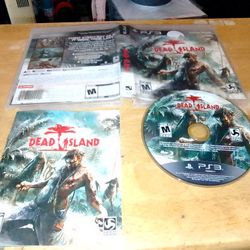 PS3 Game Dead Island 🏝️