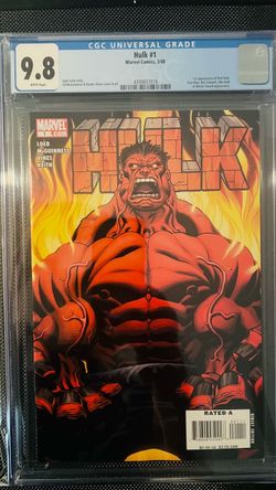 Hulk #1 Marvel Comics CGC 9.8
