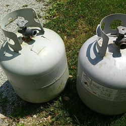 Spare propane tanks 24.99 Each