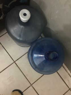 Water Gallon 2x35
