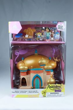 Disney Animators' Collection Littles Jasmine Palace Playset